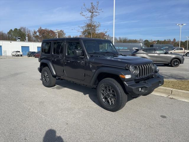 new 2025 Jeep Wrangler car, priced at $48,594