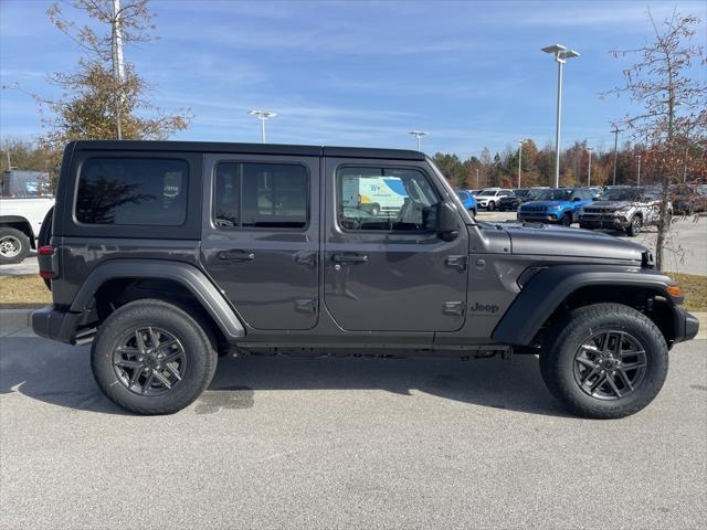 new 2025 Jeep Wrangler car, priced at $48,594