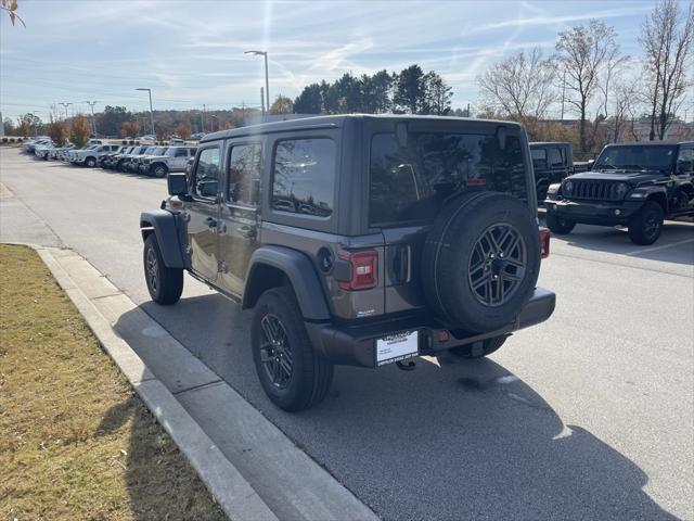 new 2025 Jeep Wrangler car, priced at $48,594