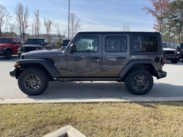 new 2025 Jeep Wrangler car, priced at $48,594