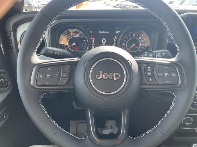 new 2025 Jeep Wrangler car, priced at $48,594