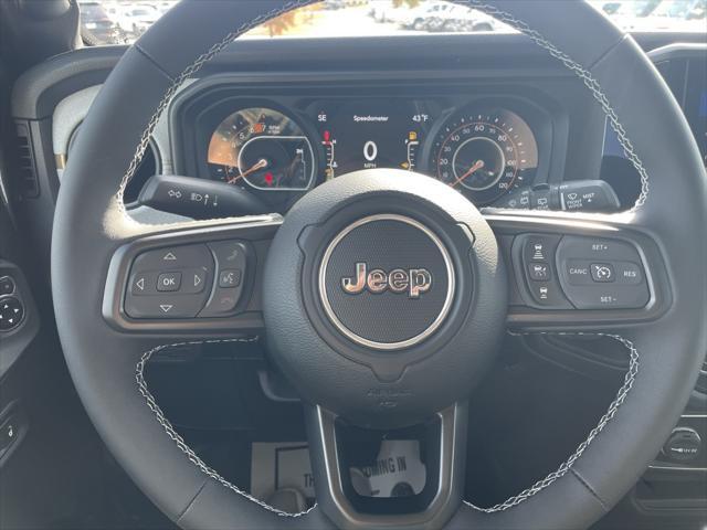 new 2025 Jeep Wrangler car, priced at $48,594