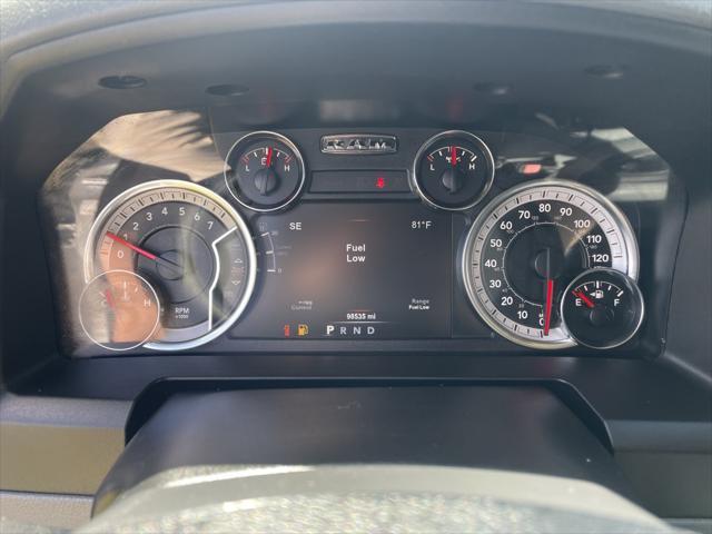 used 2019 Ram 1500 car, priced at $23,270
