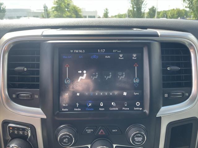 used 2019 Ram 1500 car, priced at $23,270