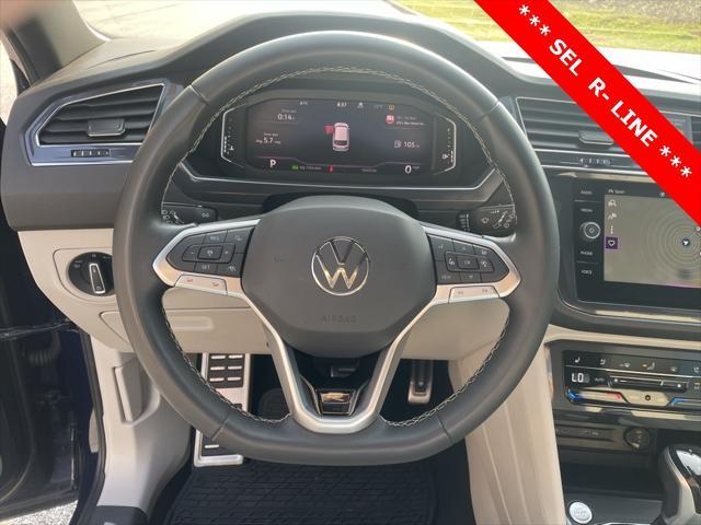 used 2023 Volkswagen Tiguan car, priced at $28,101