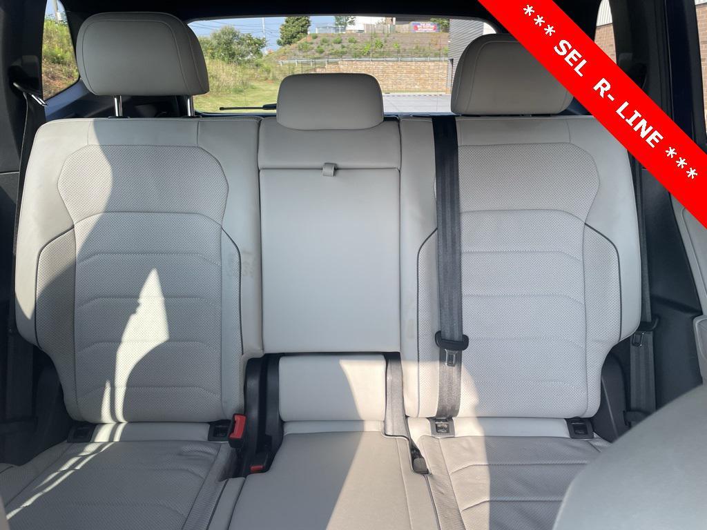 used 2023 Volkswagen Tiguan car, priced at $27,000