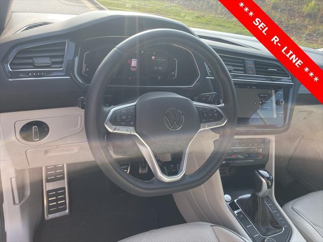 used 2023 Volkswagen Tiguan car, priced at $28,101