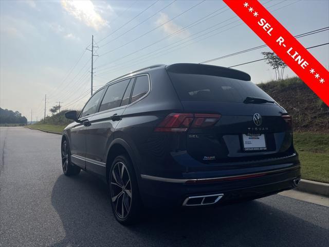 used 2023 Volkswagen Tiguan car, priced at $28,101