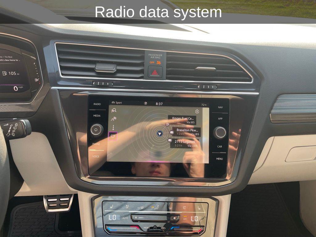 used 2023 Volkswagen Tiguan car, priced at $22,960