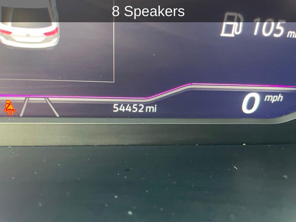 used 2023 Volkswagen Tiguan car, priced at $22,960