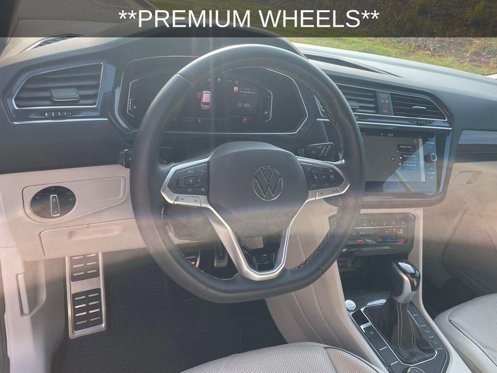 used 2023 Volkswagen Tiguan car, priced at $26,700