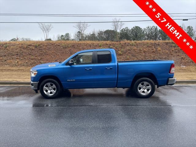 used 2022 Ram 1500 car, priced at $26,696