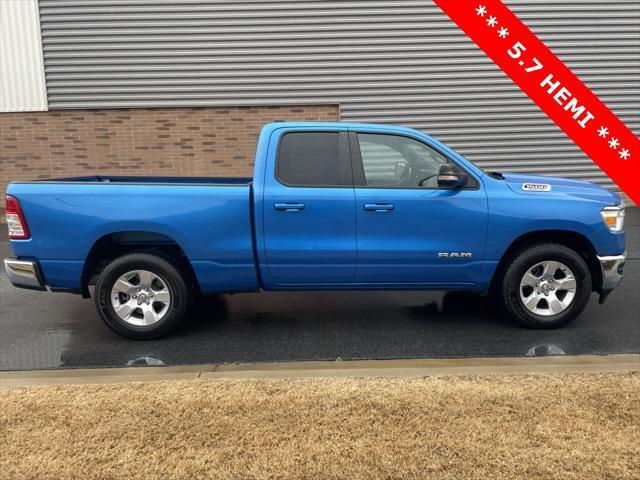 used 2022 Ram 1500 car, priced at $26,696