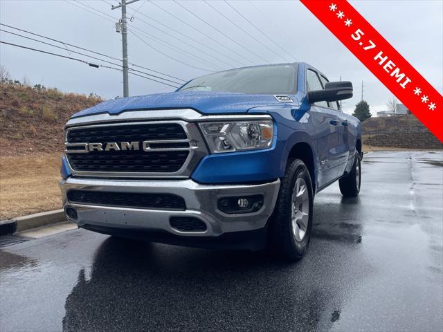 used 2022 Ram 1500 car, priced at $26,696