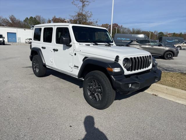 new 2025 Jeep Wrangler car, priced at $50,025