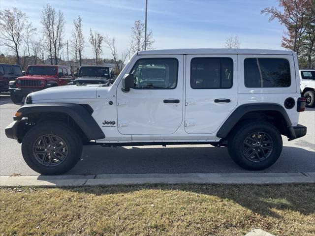 new 2025 Jeep Wrangler car, priced at $50,025