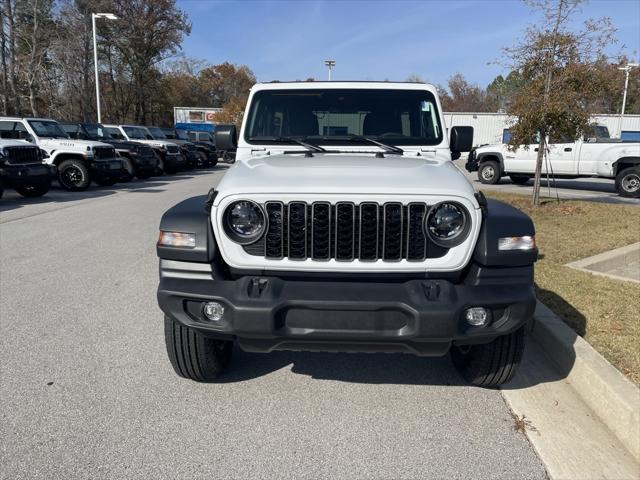 new 2025 Jeep Wrangler car, priced at $50,025