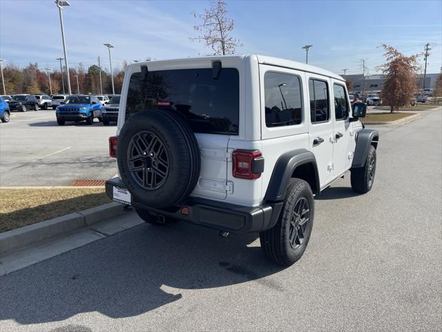 new 2025 Jeep Wrangler car, priced at $50,025