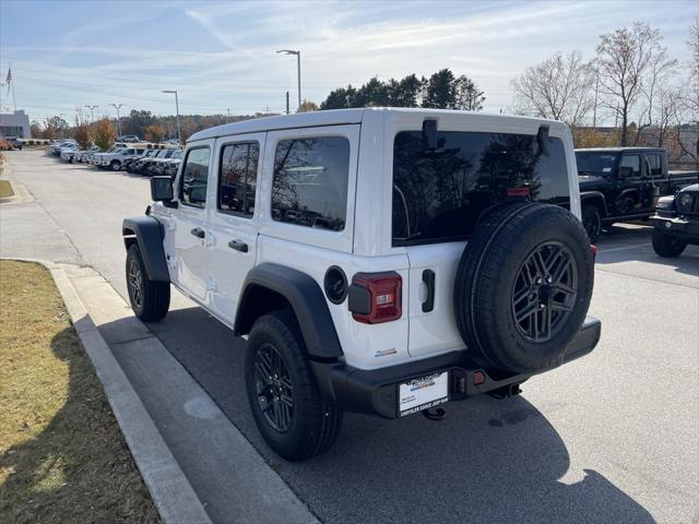 new 2025 Jeep Wrangler car, priced at $50,025