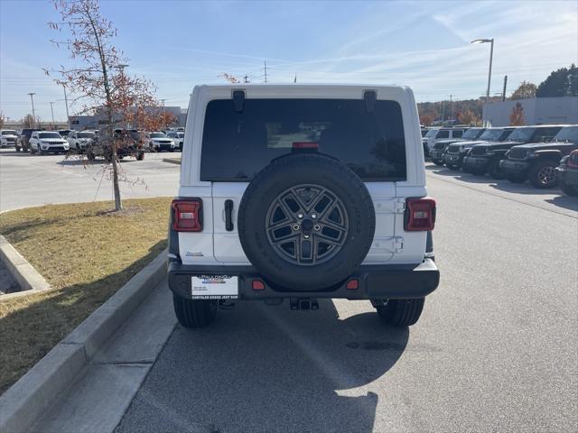 new 2025 Jeep Wrangler car, priced at $50,025