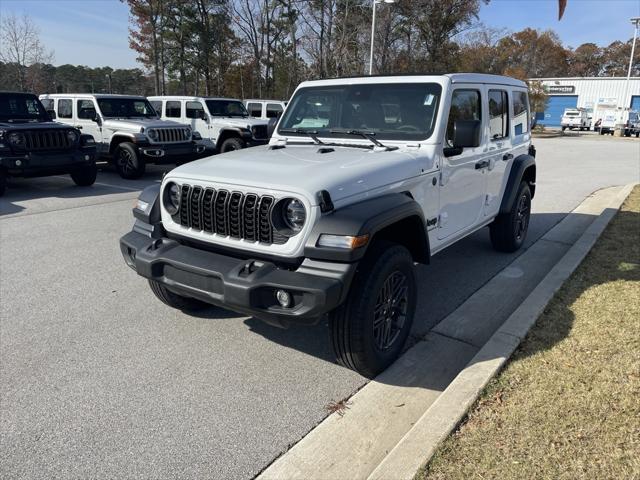 new 2025 Jeep Wrangler car, priced at $50,025