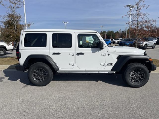 new 2025 Jeep Wrangler car, priced at $50,025