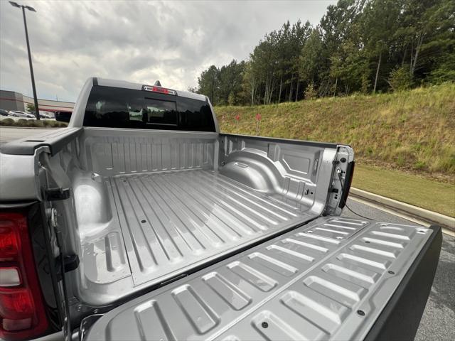 new 2025 Ram 1500 car, priced at $61,317