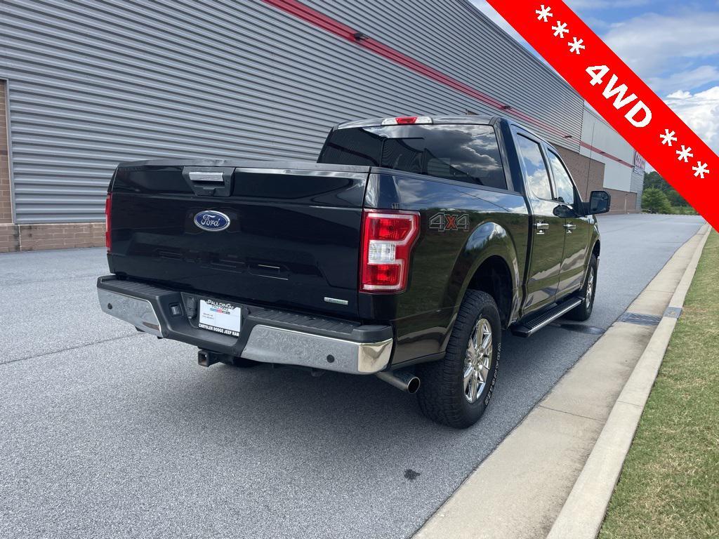 used 2019 Ford F-150 car, priced at $29,552