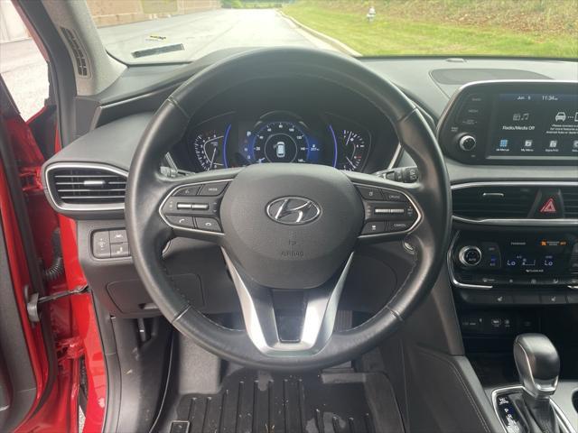 used 2020 Hyundai Santa Fe car, priced at $19,821