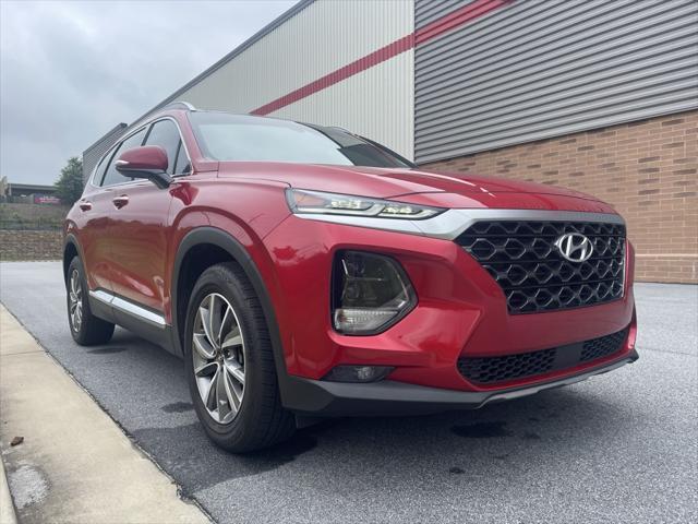 used 2020 Hyundai Santa Fe car, priced at $19,821