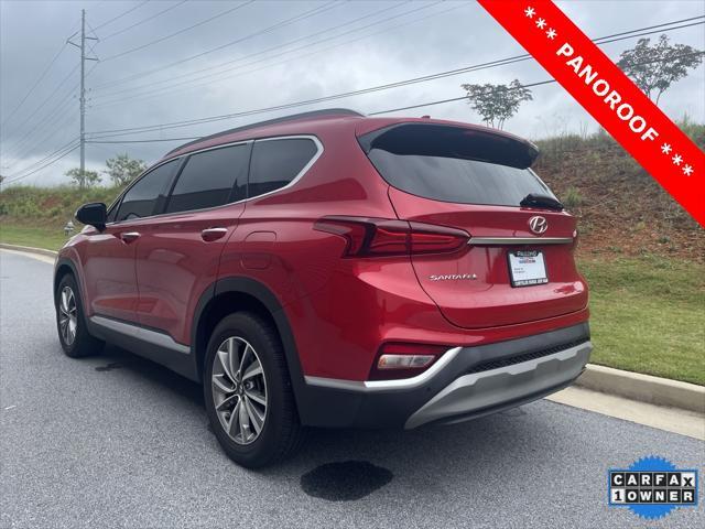 used 2020 Hyundai Santa Fe car, priced at $19,821