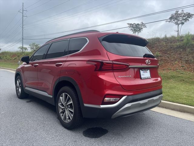 used 2020 Hyundai Santa Fe car, priced at $19,821