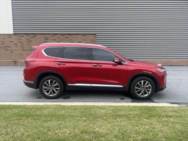 used 2020 Hyundai Santa Fe car, priced at $19,821