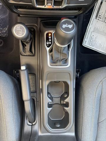 new 2025 Jeep Wrangler car, priced at $42,178