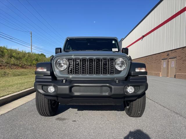 new 2025 Jeep Wrangler car, priced at $42,178