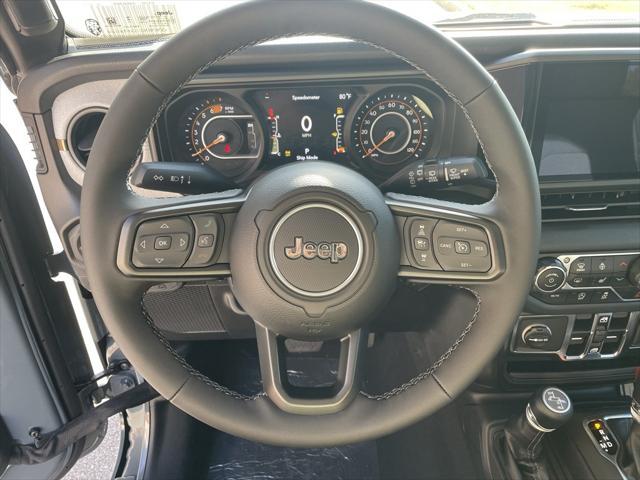 new 2025 Jeep Wrangler car, priced at $42,178