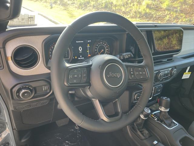new 2025 Jeep Wrangler car, priced at $42,178