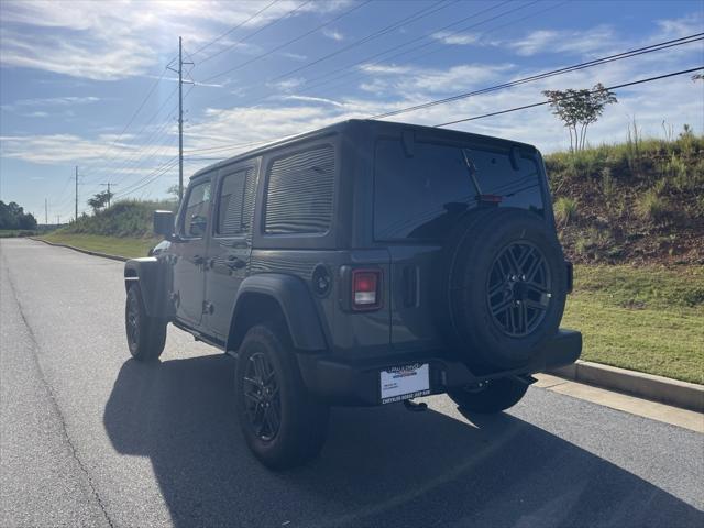 new 2025 Jeep Wrangler car, priced at $42,178
