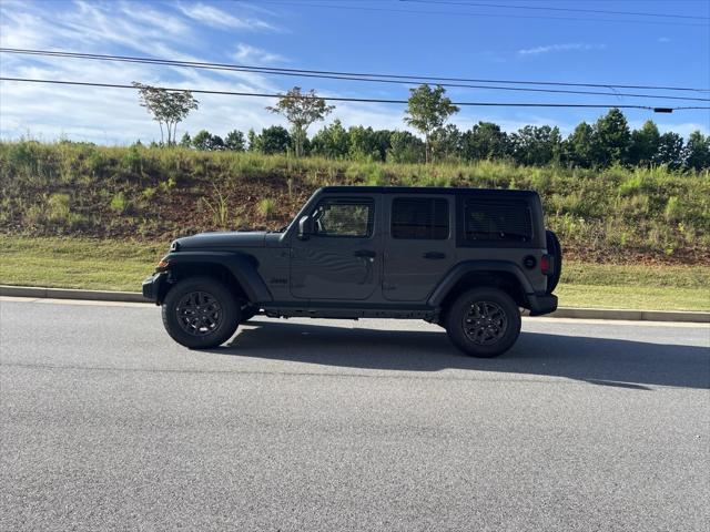 new 2025 Jeep Wrangler car, priced at $42,178
