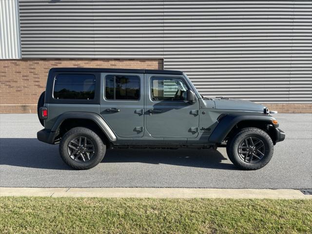 new 2025 Jeep Wrangler car, priced at $42,178