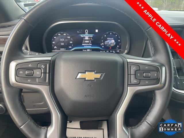 used 2023 Chevrolet Tahoe car, priced at $46,398