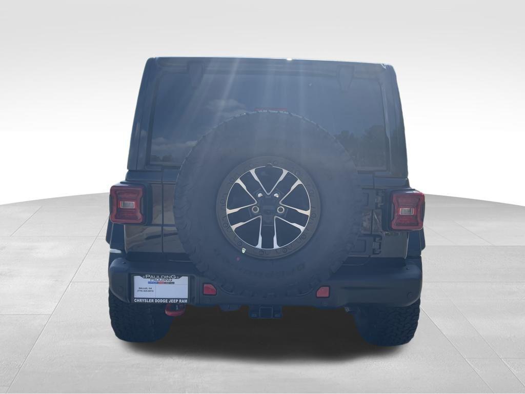 new 2026 Jeep Wrangler car, priced at $61,052