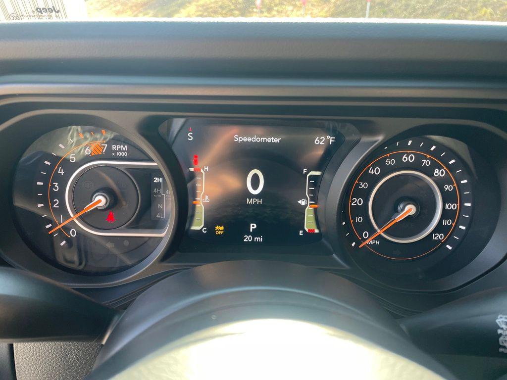 new 2026 Jeep Wrangler car, priced at $61,052