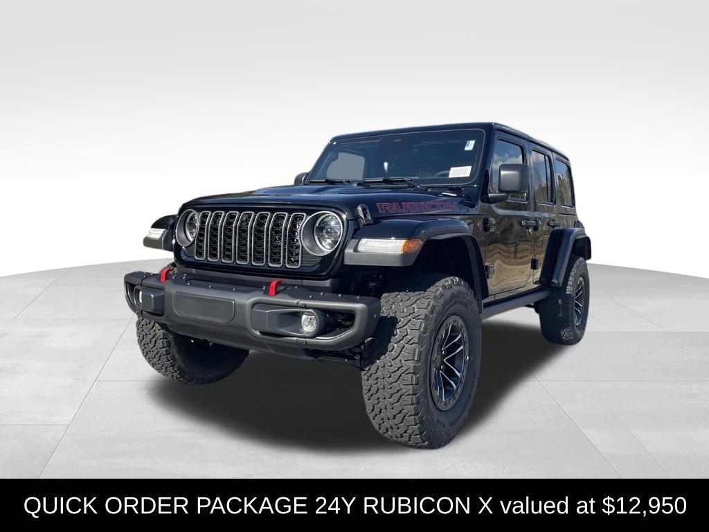 new 2026 Jeep Wrangler car, priced at $61,052