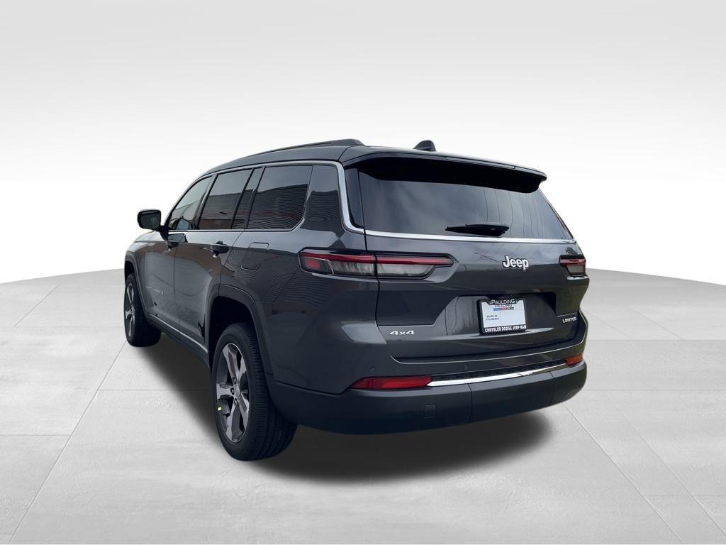 new 2025 Jeep Grand Cherokee L car, priced at $43,186
