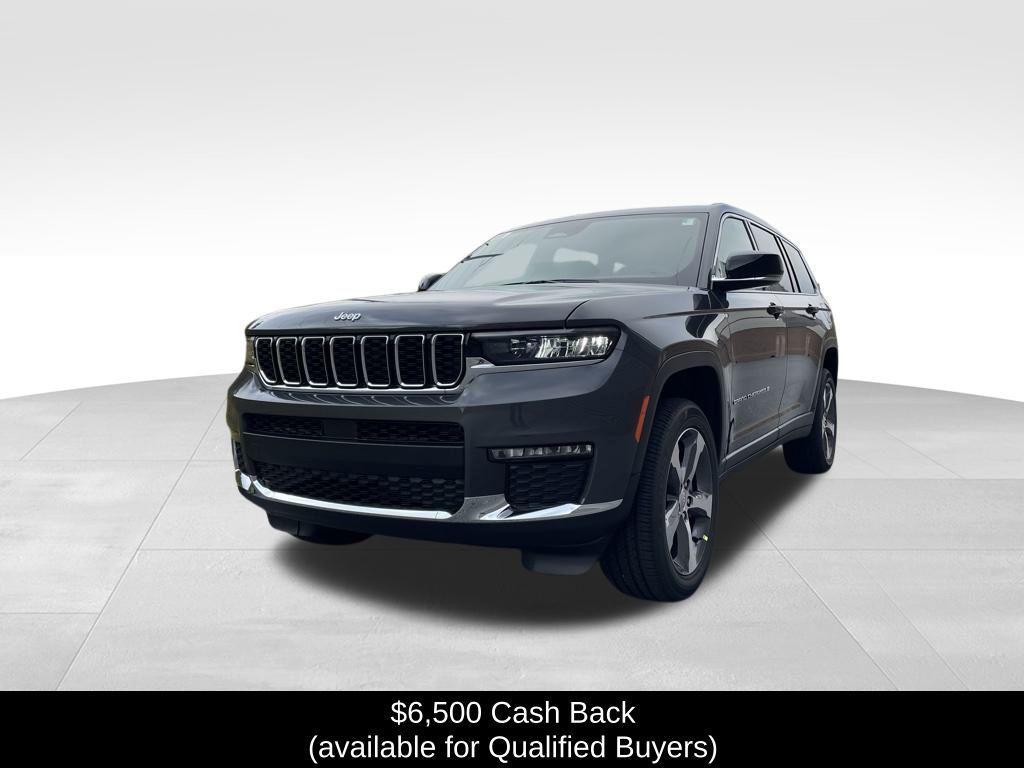 new 2025 Jeep Grand Cherokee L car, priced at $43,186