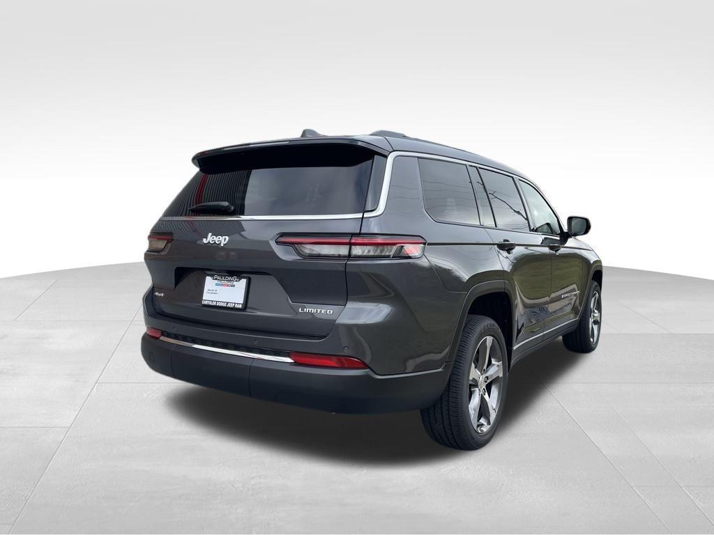new 2025 Jeep Grand Cherokee L car, priced at $43,186