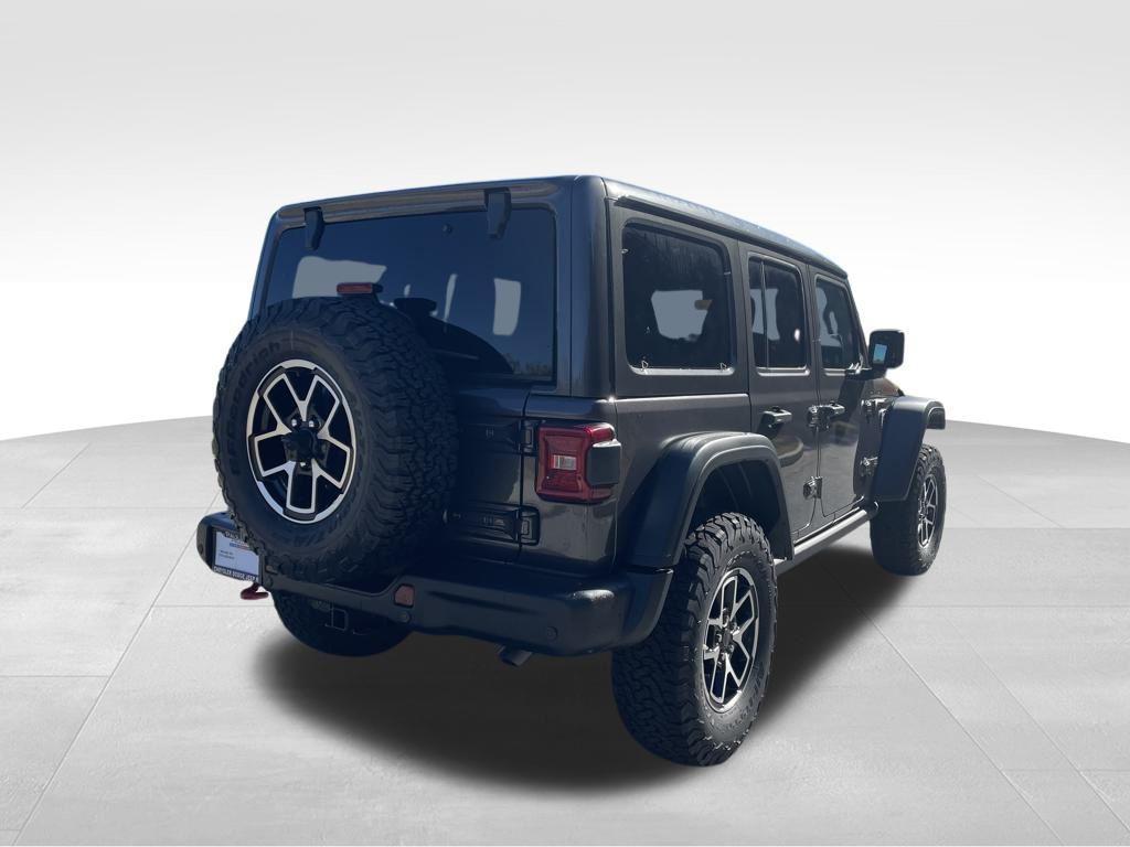 new 2025 Jeep Wrangler car, priced at $59,939