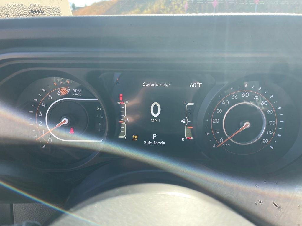 new 2025 Jeep Wrangler car, priced at $59,939