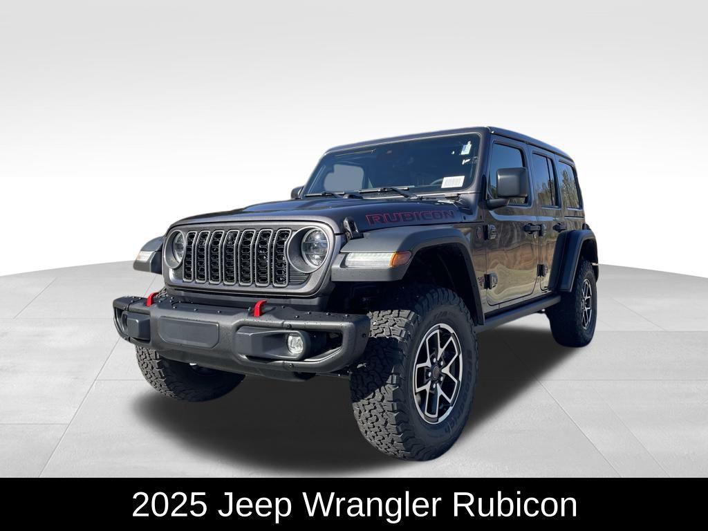 new 2025 Jeep Wrangler car, priced at $59,939